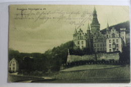 AK Bad Hönningen A. Rh. Schloss Arenfels 1907 Gebraucht #PG606 - Other & Unclassified