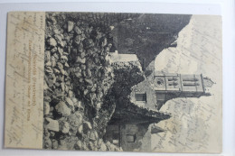 AK Woinville Zusammengeschossene Häuser U. Kirche Feldpost 1915 Gebraucht #PG638 - Autres & Non Classés