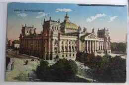 AK Berlin Reichstagsgebäude 1915 Gebraucht #PG703 - Other & Unclassified