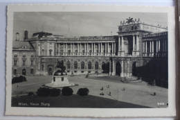 AK Wien Neue Burg 1938 Gebraucht #PG547 - Autres & Non Classés