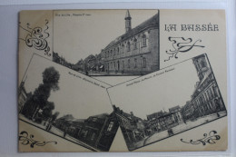 AK Lille Mehrbildkarte (Hospice StJean Usw.) Feldpost 1915 Gebraucht #PG673 - Autres & Non Classés