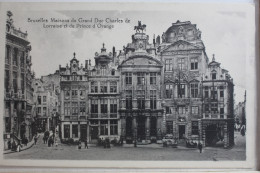 AK Brüssel Maisons Du Grand Du Charles Feldpost 1915 Gebraucht #PG588 - Autres & Non Classés