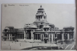 AK Brüssel Palais De Justice Feldpost 1915 Gebraucht #PG592 - Autres & Non Classés