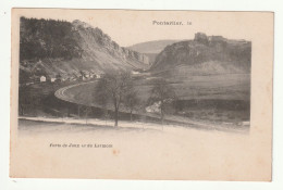 25 . Pontarlier . Forts De Joux Et Du Larmont - Pontarlier