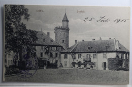 AK Cirey Schloss 1915 Ungebraucht #PG897 - Sonstige & Ohne Zuordnung