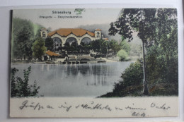 AK Straßburg Orangerie - Hautrestauration 1905 Gebraucht #PG686 - Sonstige & Ohne Zuordnung