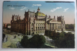AK Berlin Reichstagsgebäude Feldpost 1915 Gebraucht #PG695 - Other & Unclassified