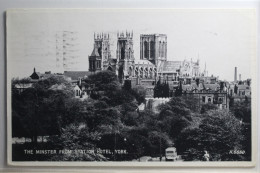 AK York The Minster From, Station Hotel 1952 Gebraucht #PG938 - Otros & Sin Clasificación