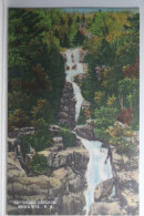 AK Colorado Silver Cascade Falls Ungebraucht #PH004 - Altri & Non Classificati