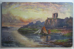 AK Schottland Dunollie Castle -Hermann Urban Ungebraucht #PG955 - Andere & Zonder Classificatie