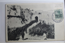 AK Tangier (Marokko) Kashba Gate Gebraucht #PG822 - Unclassified