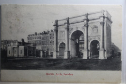 AK London Marble Arch 1908 Gebraucht #PG959 - Sonstige & Ohne Zuordnung