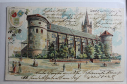 AK Königsberg I. Pr. Königl. Schloss 1900 Gebraucht #PG832 - Ostpreussen
