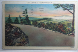 AK Scene On Blue Ridge Parkway 1951 Gebraucht #PH005 - Andere & Zonder Classificatie