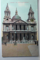 AK London St. Paul's Chathedral Ungebraucht #PH011 - Andere & Zonder Classificatie