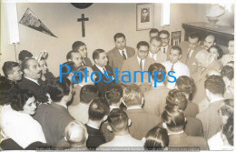 229180 ARGENTINA TUCUMAN GOBERNADOR FERNANDO RIERA 1951 POSESION SUB SECRETARIO CULTURA 18.5 X 11.5 CM PHOTO NO POSTCARD - Argentinien