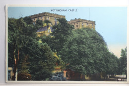 AK Nottinghamshire Nottincham Castle 1955 Gebraucht #PG927 - Andere & Zonder Classificatie