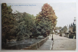 AK Bonchurch (kleines Dorf östlich Von Ventnor) The Pond 1913 Gebraucht #PG924 - Sonstige & Ohne Zuordnung