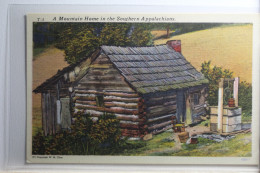 AK A. Mountain Home In The Southern Appalachians Ungebraucht #PH066 - Other & Unclassified