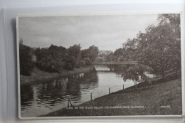 AK Glasgow View On The River Kelvin, Kelvingrove Park Gebraucht #PH186 - Other & Unclassified
