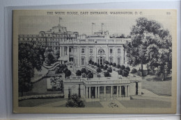 AK Washington The White House, East Entrance Ungebraucht #PH086 - Andere & Zonder Classificatie