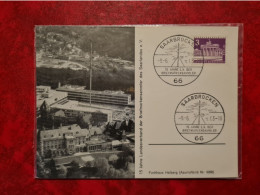 Lettre Allemagne 1963 SARBRUCKEN 15 JAHRE L.V. DER BRIEFMARKENSAMMLER FINKHAUS HALBERG - Autres & Non Classés