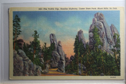 AK Black Hills The Trattic Cop, Needles Highway Ungebraucht #PH062 - Other & Unclassified