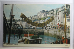 AK Brixham The Harbour 1978 Gebraucht #PH072 - Other & Unclassified