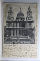 AK London St. Paul's Chathedral 1903 Gebraucht #PH108 - Sonstige & Ohne Zuordnung