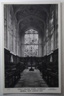 AK London King’s College Chapel , Cambrdge Ungebraucht #PG998 - Andere & Zonder Classificatie