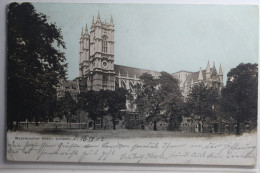AK London Westminster Abbey 1902 Ungebraucht #PH019 - Autres & Non Classés