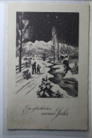 AK Deutschland Grußkarte 1927 Gebraucht #PH147 - Autres & Non Classés