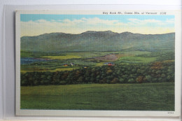 AK Hogback Mountain Green Mts. Of Vermont Ungebraucht #PH056 - Altri & Non Classificati