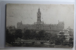 AK Glasgow The University 1910 Gebraucht #PH187 - Otros & Sin Clasificación