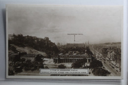AK Edinburgh Showing Princes Street And Caledonuan Hotel Ungebraucht #PH333 - Other & Unclassified