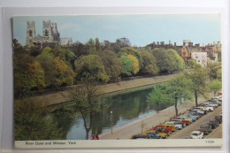 AK York River Ouse And Minster 1975 Gebraucht #PH166 - Sonstige & Ohne Zuordnung