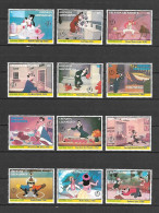 Disney Set Grenada Gr 1992 60th Anniversary Of Goofy MNH - Disney