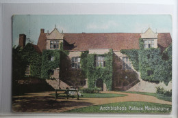 AK Maidstone Archbishop's Palace, Maidstone 1907 Gebraucht #PH167 - Autres & Non Classés