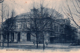 CPA - DÜSSELDORF - Le Théâtre - Edition D.Delboy - Duesseldorf