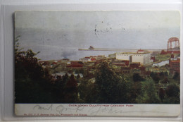 AK Park In Duluth, Minnesota Overlooking Duluth 1907 Gebraucht #PH184 - Autres & Non Classés