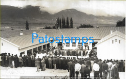 229181 ARGENTINA TUCUMAN GOBERNADOR FERNANDO RIERA 1951 ESCUELA NACIONAL TAFI DEL VALLE 18.5 X 11.5 CM PHOTO NO POSTCARD - Argentine