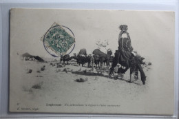 AK Laghouat Algerien En Attendant Le Départ D'une Caracane 1907 Gebraucht #PH290 - Zonder Classificatie
