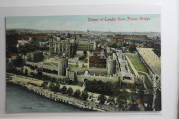 AK London Tower Of London From Tower Bridge Ungebraucht #PH635 - Other & Unclassified