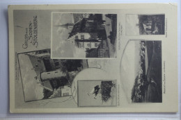 AK Bad Soden A. Taunus Mehrbildkarte (Schloss Usw.) 1960 Gebraucht #PH441 - Andere & Zonder Classificatie