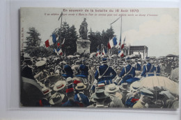 AK Frankreich En Souvenir De La Bataille Du I6 Août 1870 Ungebraucht #PH699 - Autres & Non Classés