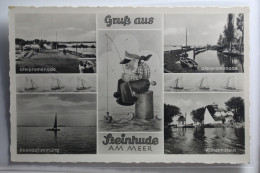 AK Steinhude Am Meer Mehrbildkarte (Uferpromenade Usw.) Ungebraucht #PH384 - Sonstige & Ohne Zuordnung