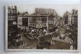AK London Piccadilly Circus 1932 Gebraucht #PH393 - Other & Unclassified