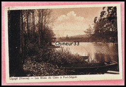 86 - LIGUGE --- Les Rives Du Clain A Port Séguin ---cpsm Pf - Sonstige & Ohne Zuordnung