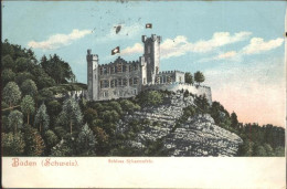 11298929 Baden AG Schloss Schartenfels Baden - Autres & Non Classés