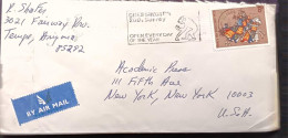 C) 1974. ENGLAND. AIRMAIL ENVELOPE SENT TO USA. 2ND CHOICE - Sonstige - Europa